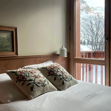 Les Barmettes Appart Renove Avec Vue, Parking Et Skis Aux Pieds Валь-д'Изер Экстерьер фото