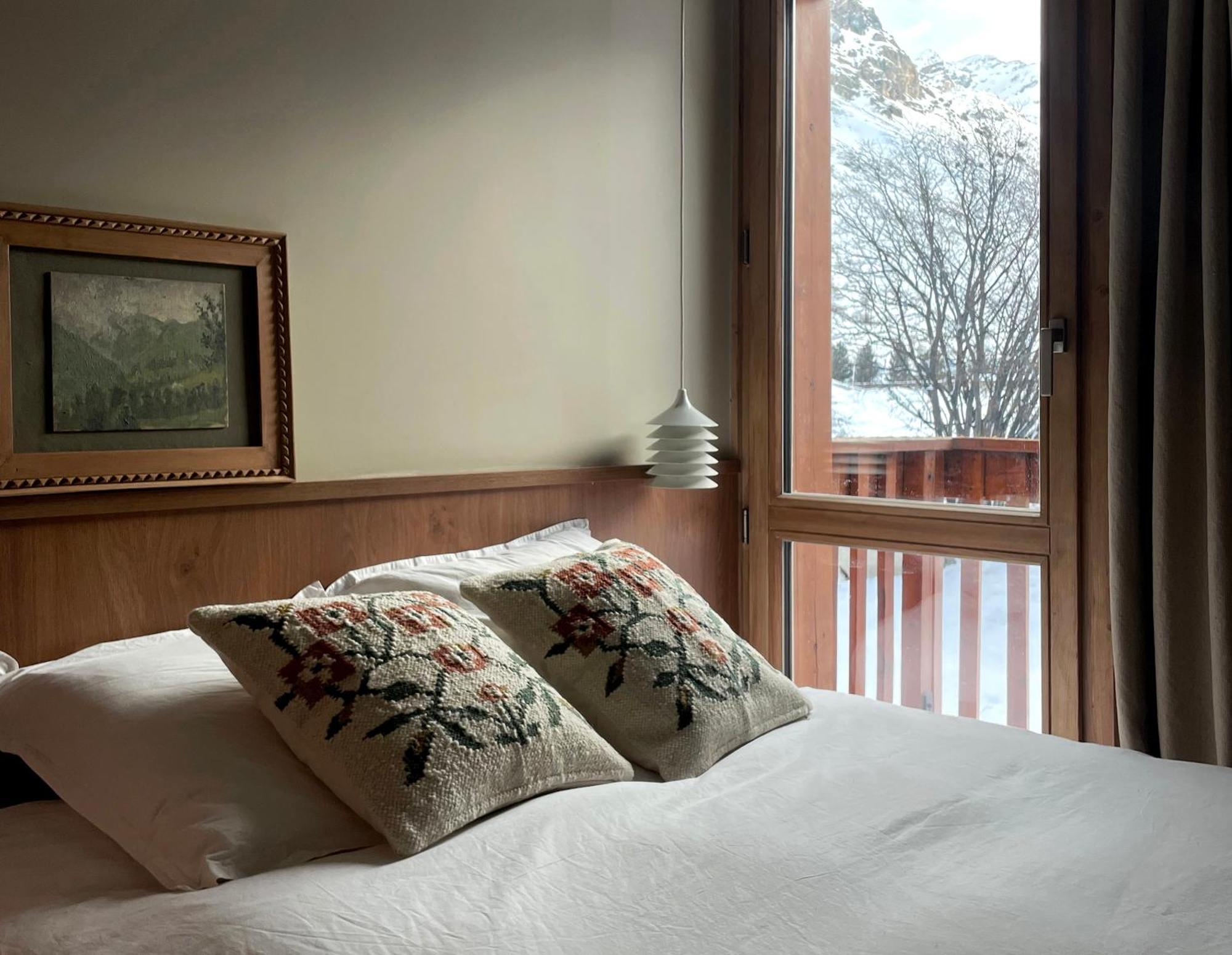 Les Barmettes Appart Renove Avec Vue, Parking Et Skis Aux Pieds Валь-д'Изер Экстерьер фото