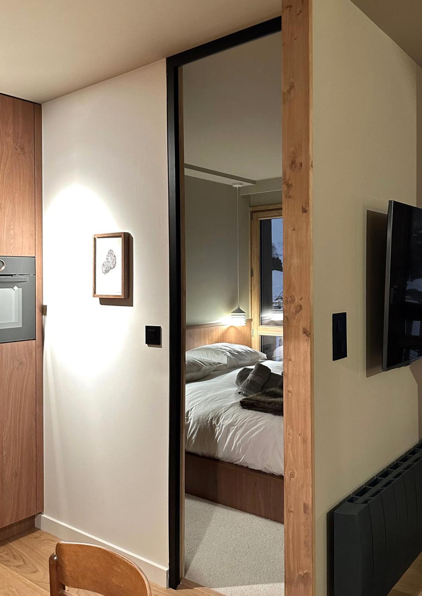 Les Barmettes Appart Renove Avec Vue, Parking Et Skis Aux Pieds Валь-д'Изер Экстерьер фото