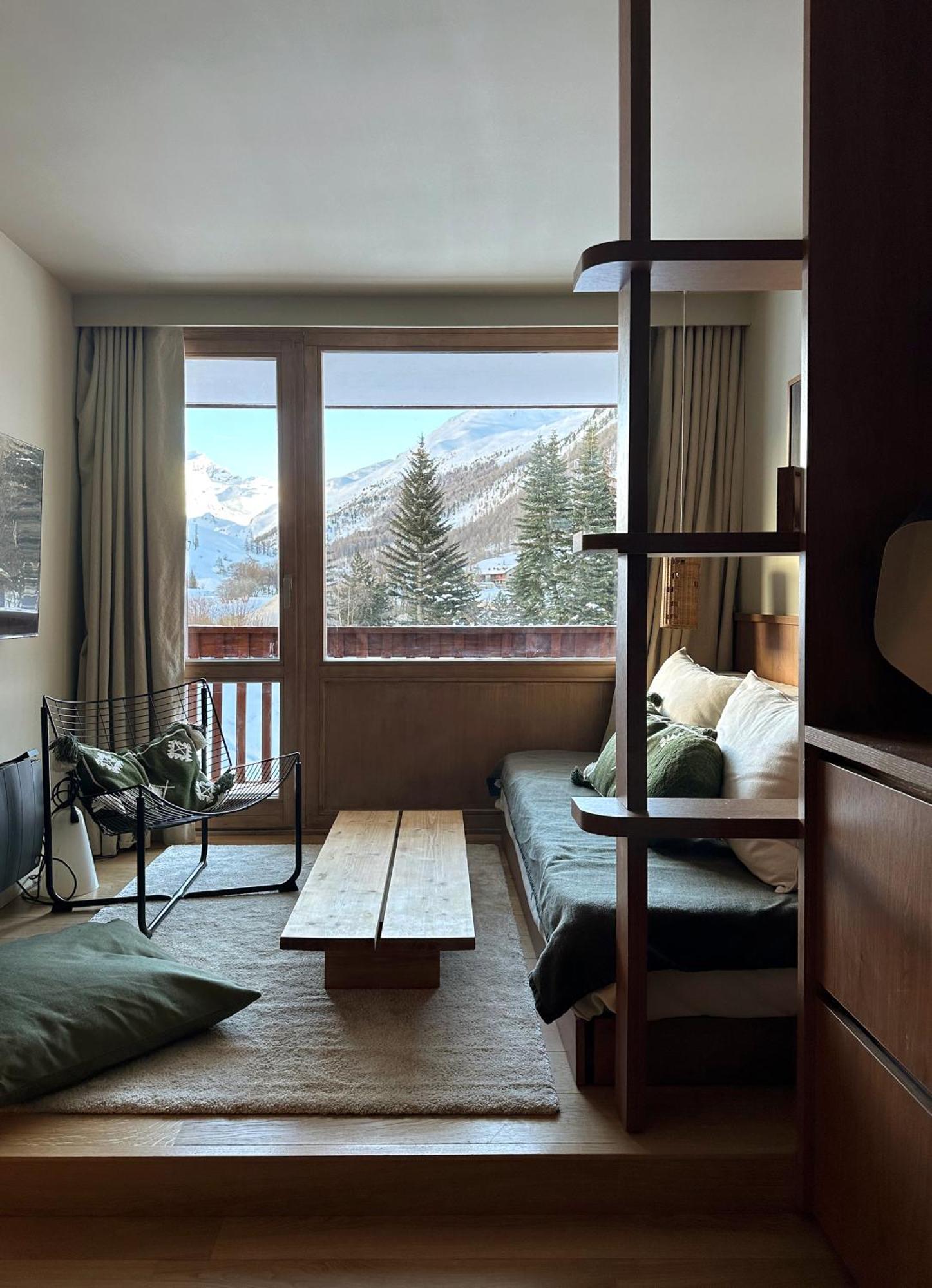 Les Barmettes Appart Renove Avec Vue, Parking Et Skis Aux Pieds Валь-д'Изер Экстерьер фото