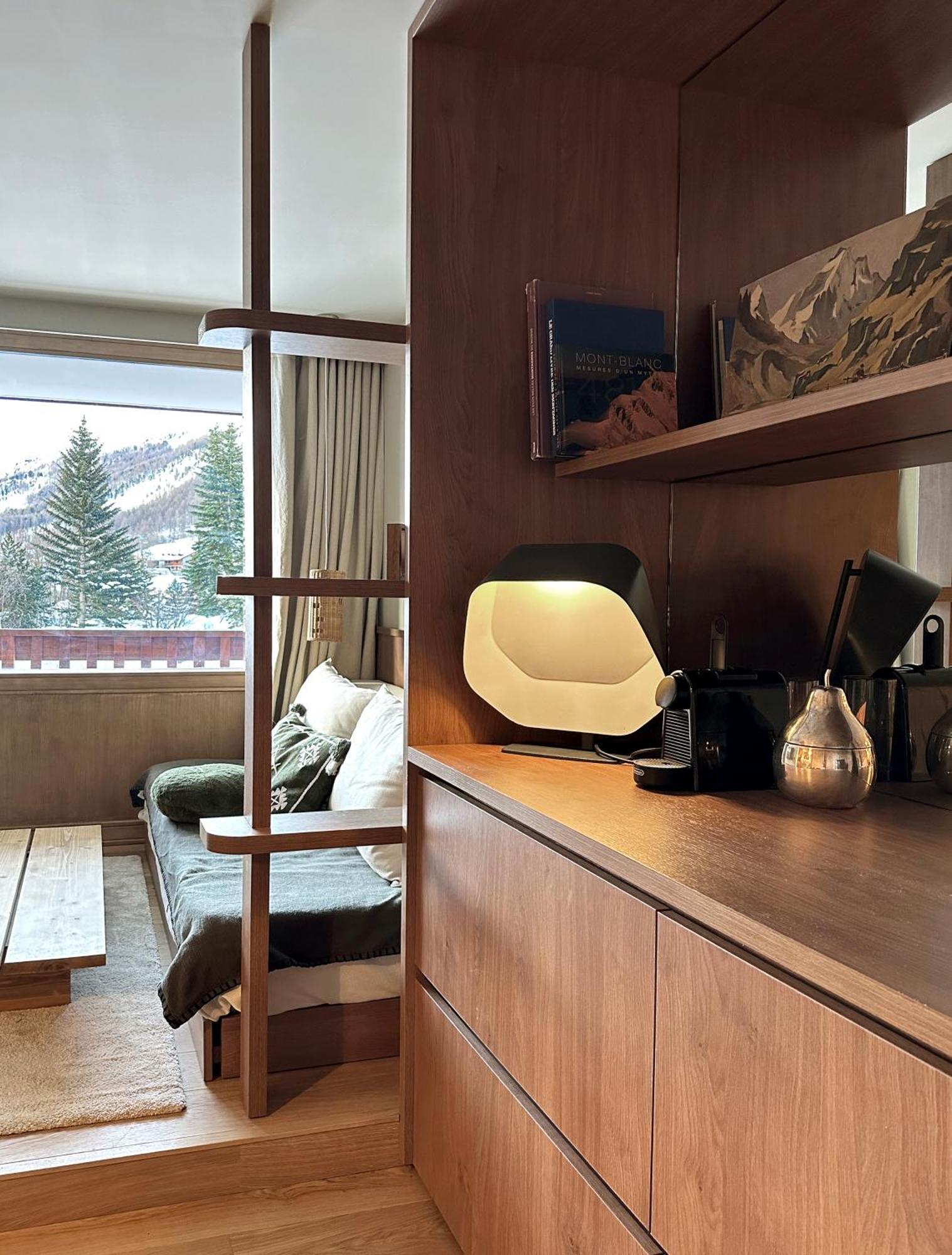 Les Barmettes Appart Renove Avec Vue, Parking Et Skis Aux Pieds Валь-д'Изер Экстерьер фото